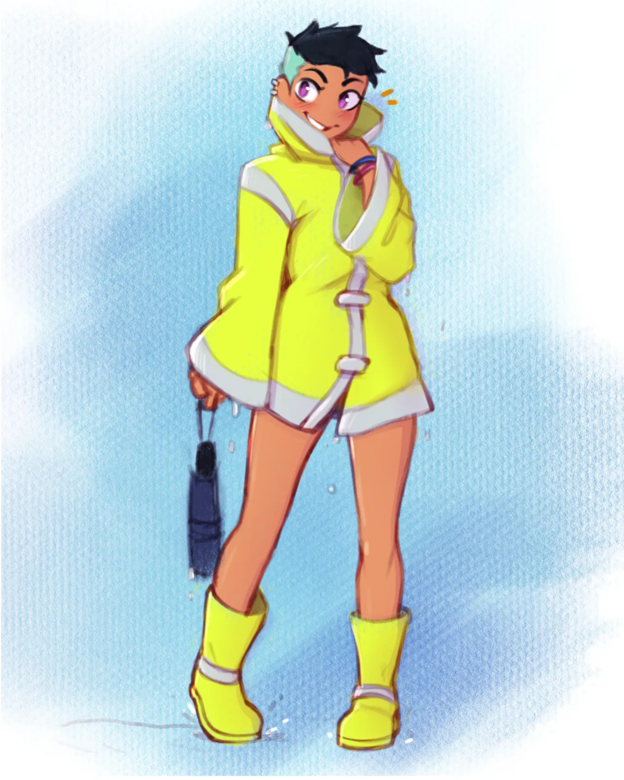 [PudgeRuffian] Riley Fairfeather (Little Witch Academia OC)