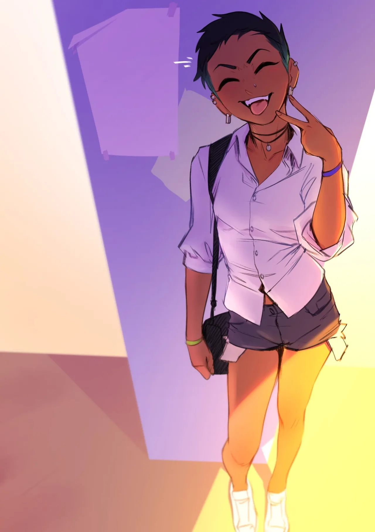 [PudgeRuffian] Riley Fairfeather (Little Witch Academia OC)