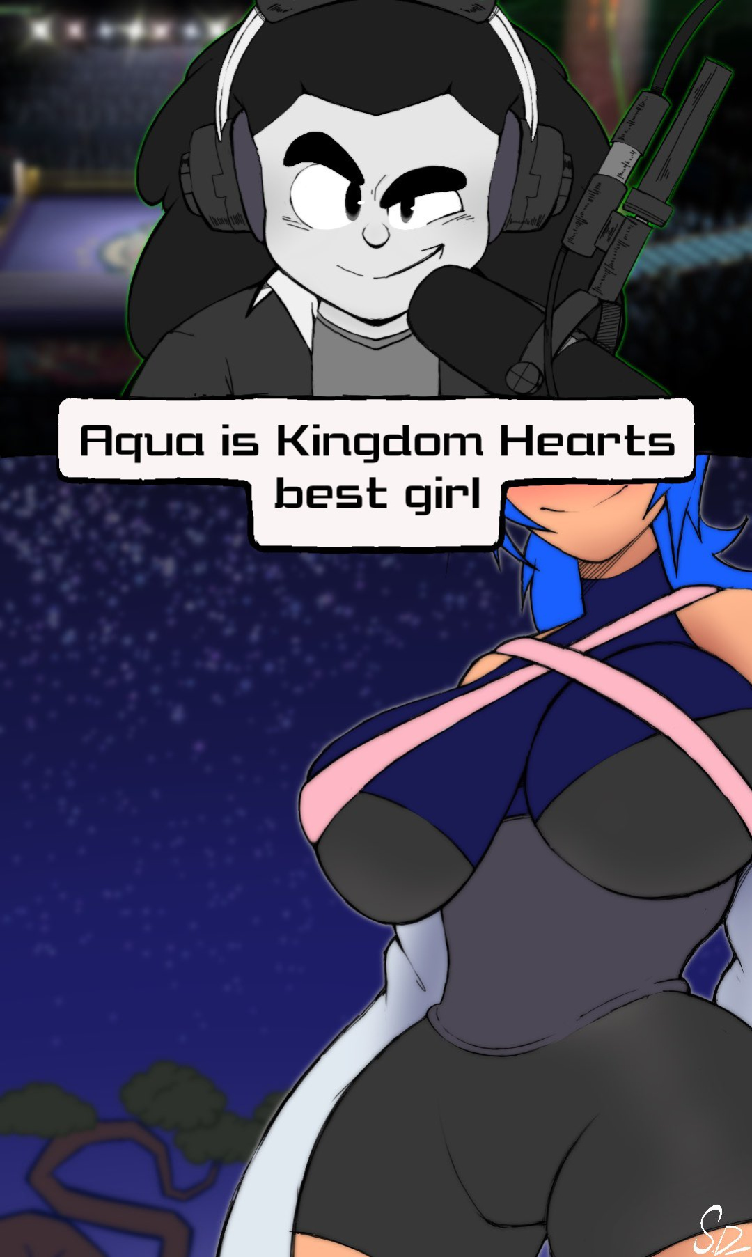 [SketchyDrawin] Kingdom Hearts Collection