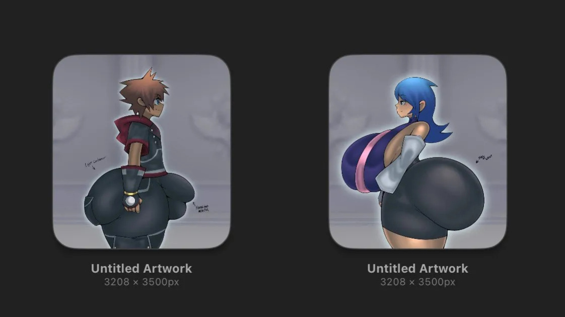 [SketchyDrawin] Kingdom Hearts Collection