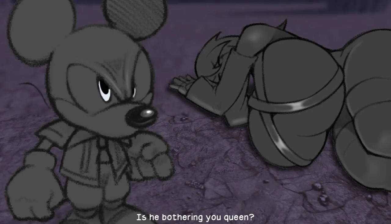 [SketchyDrawin] Kingdom Hearts Collection