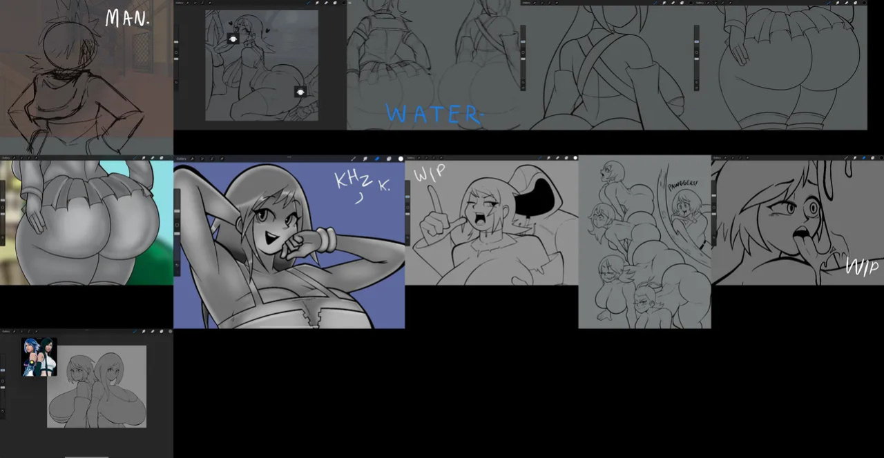 [SketchyDrawin] Kingdom Hearts Collection