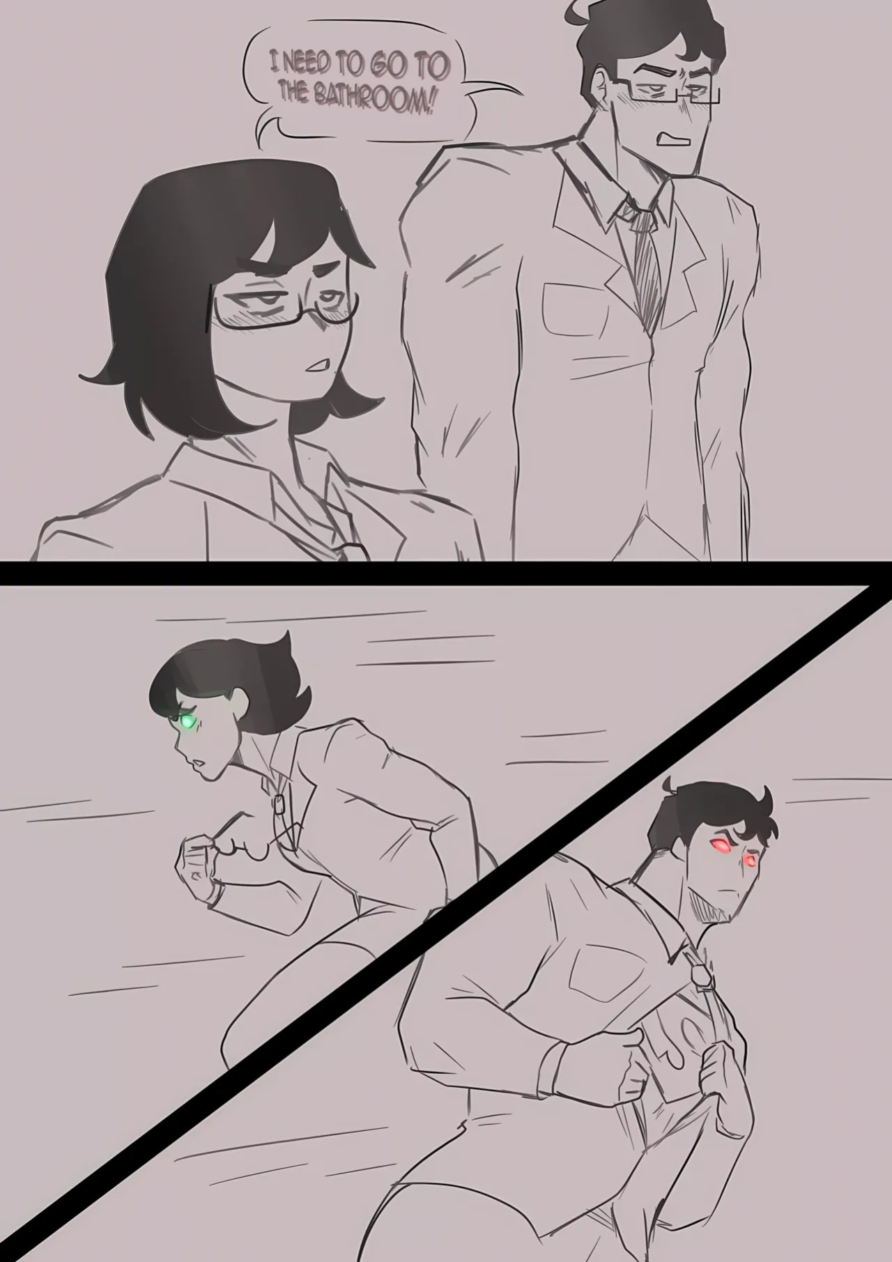 [Tinkybox] Jenny & Clark: My Sexual Adventures with Superman (Superman & Hulk) (HIATUS) (English)
