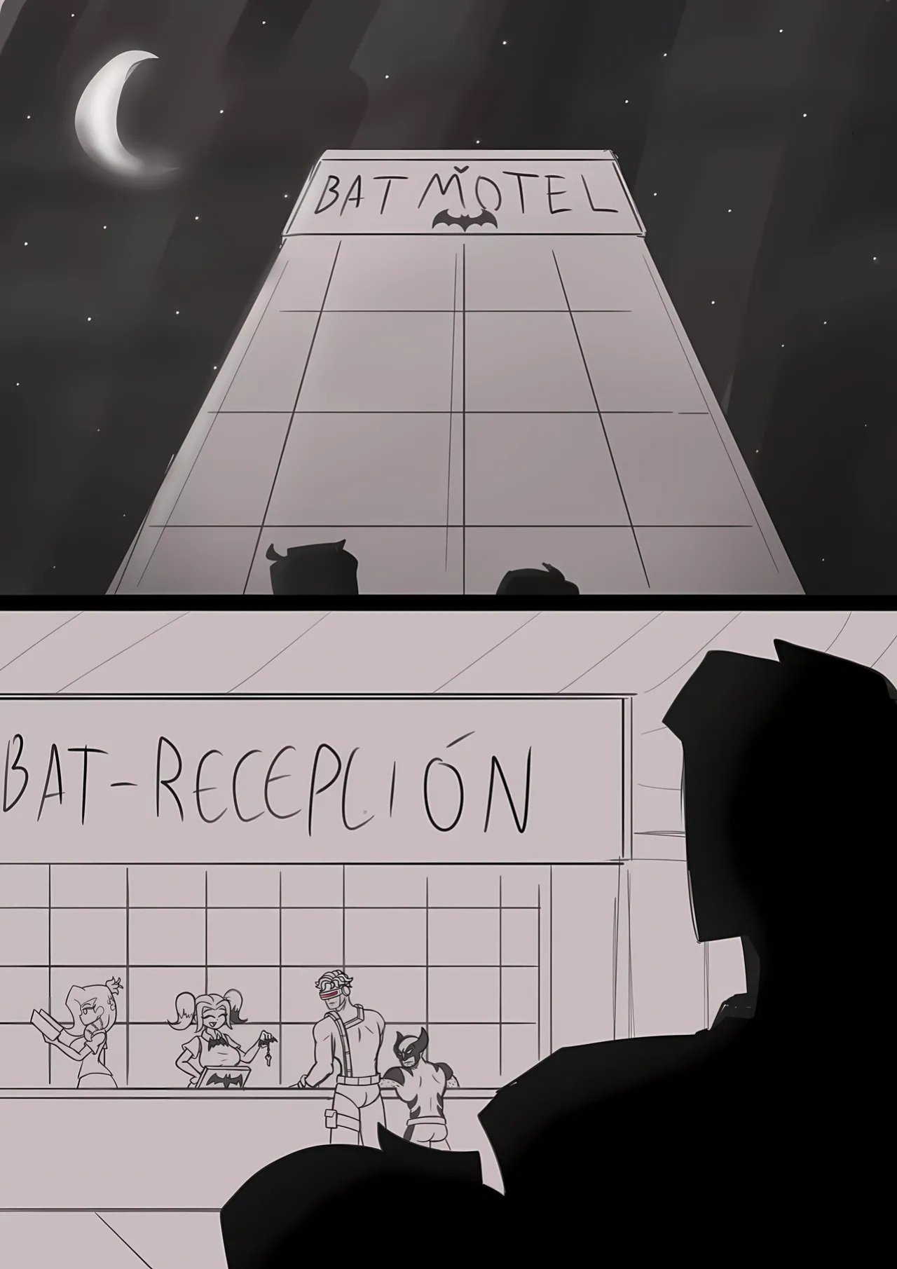 [Tinkybox] Jenny & Clark: My Sexual Adventures with Superman (Superman & Hulk) (HIATUS) (English)