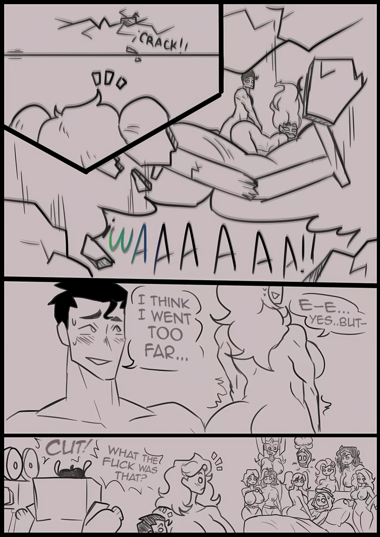 [Tinkybox] Jenny & Clark: My Sexual Adventures with Superman (Superman & Hulk) (HIATUS) (English)