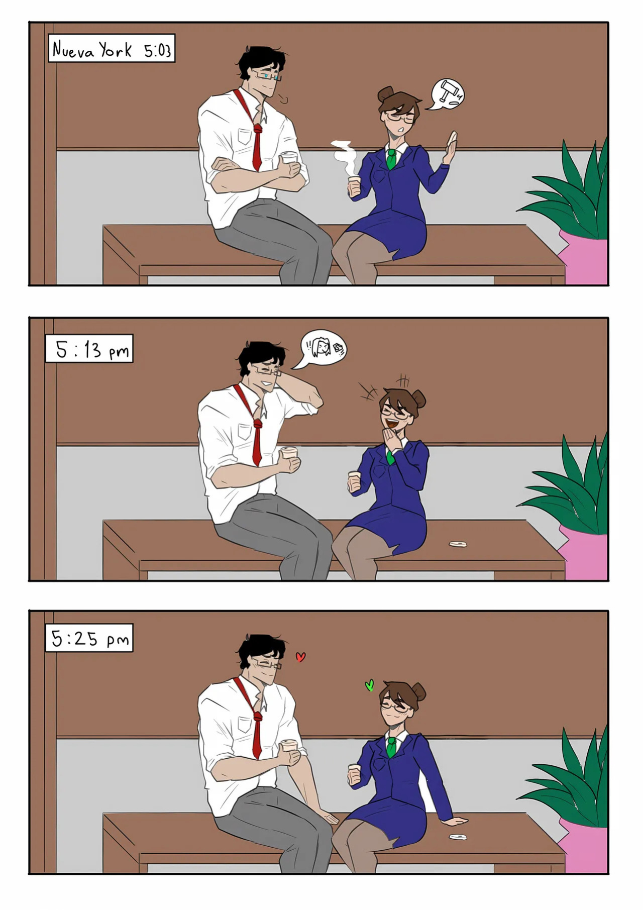 [Tinkybox] Jenny & Clark: My Sexual Adventures with Superman (Superman & Hulk) (HIATUS) (English)