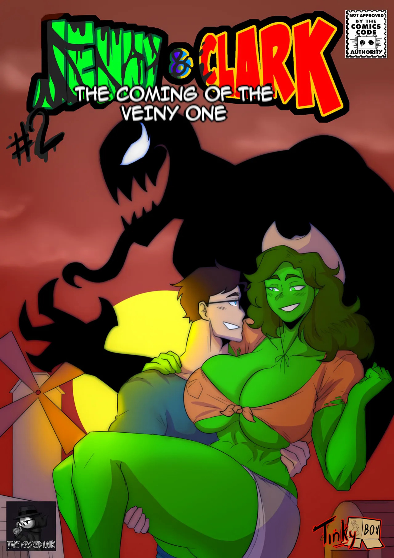[Tinkybox] Jenny & Clark: My Sexual Adventures with Superman (Superman & Hulk) (HIATUS) (English)