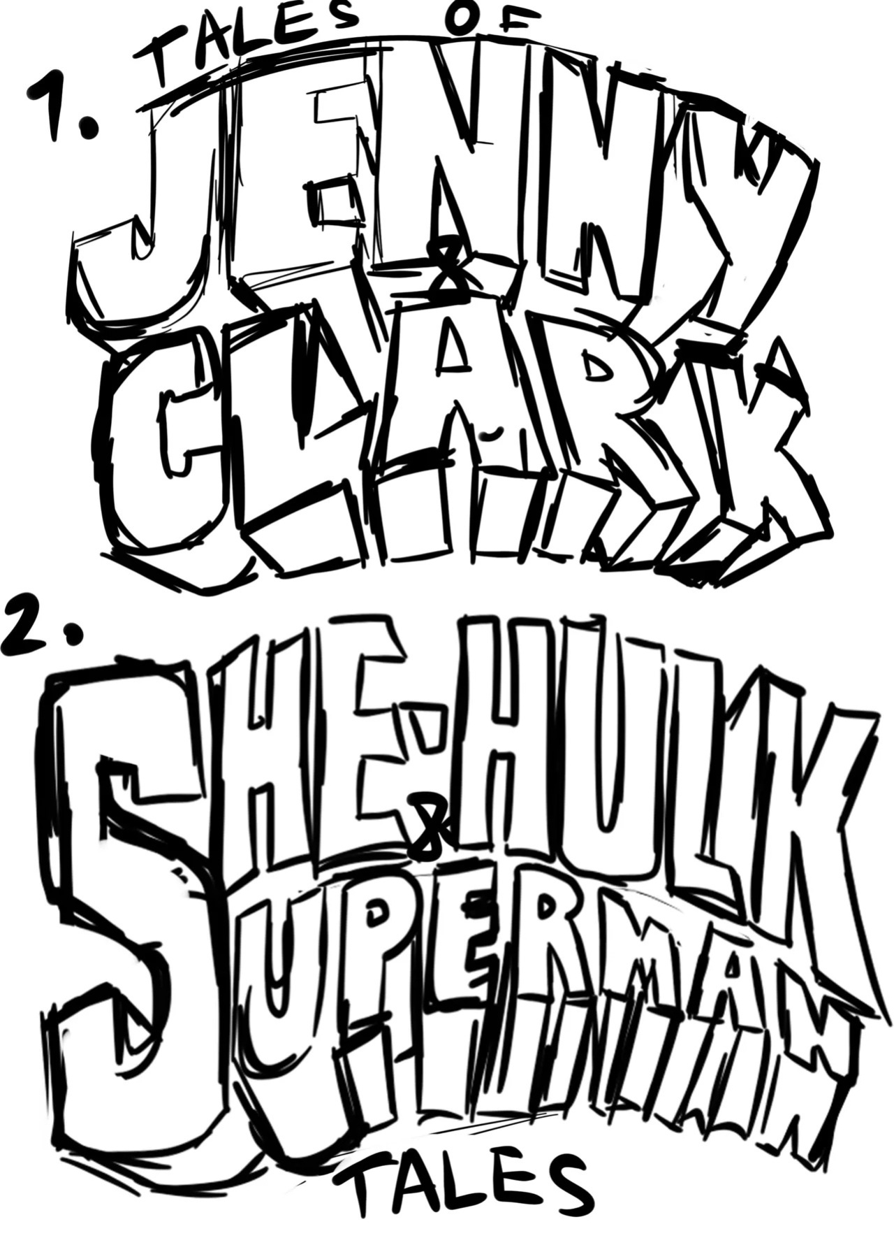 [Tinkybox] Jenny & Clark: My Sexual Adventures with Superman (Superman & Hulk) (HIATUS) (English)
