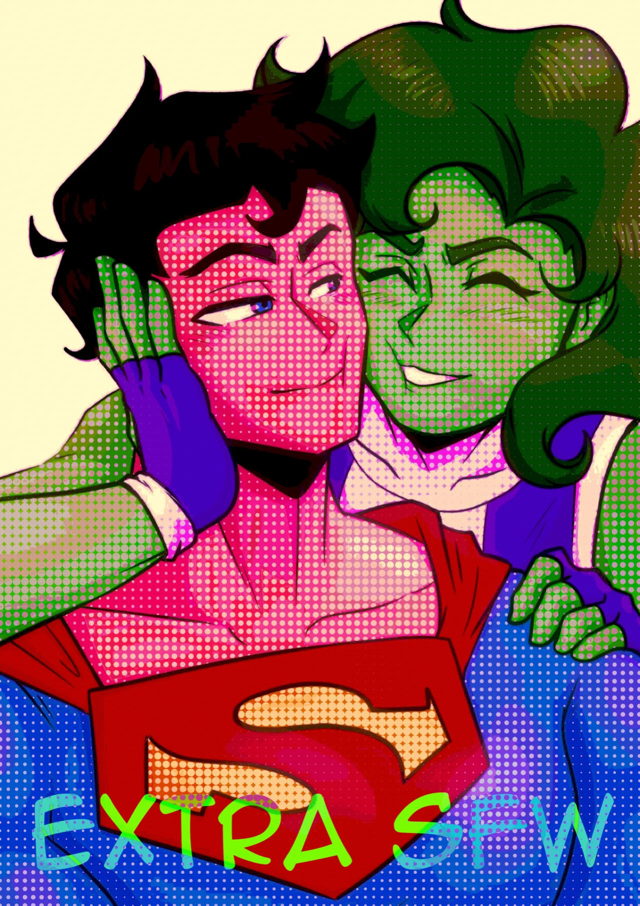 [Tinkybox] Jenny & Clark: My Sexual Adventures with Superman (Superman & Hulk) (HIATUS) (English)