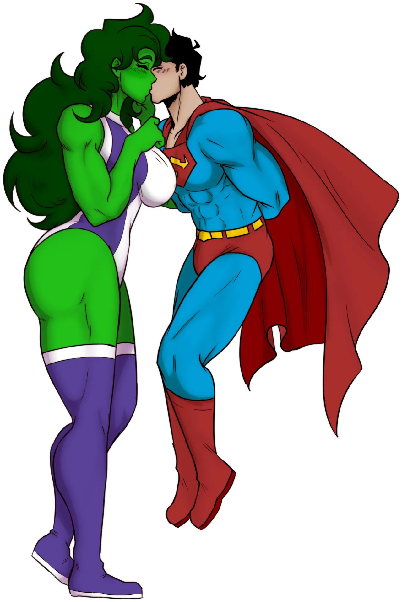 [Tinkybox] Jenny & Clark: My Sexual Adventures with Superman (Superman & Hulk) (HIATUS) (English)