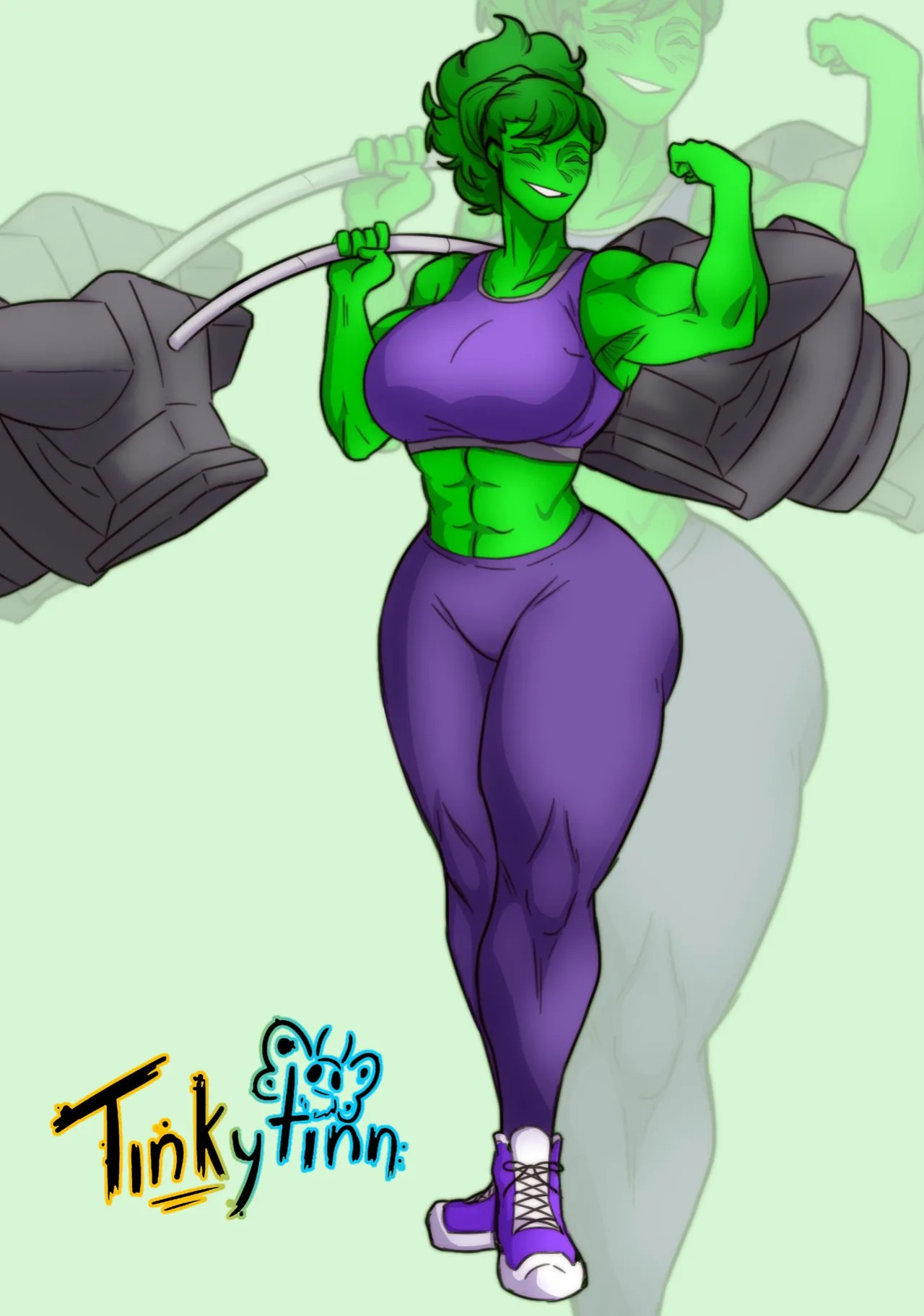 [Tinkybox] Jenny & Clark: My Sexual Adventures with Superman (Superman & Hulk) (HIATUS) (English)