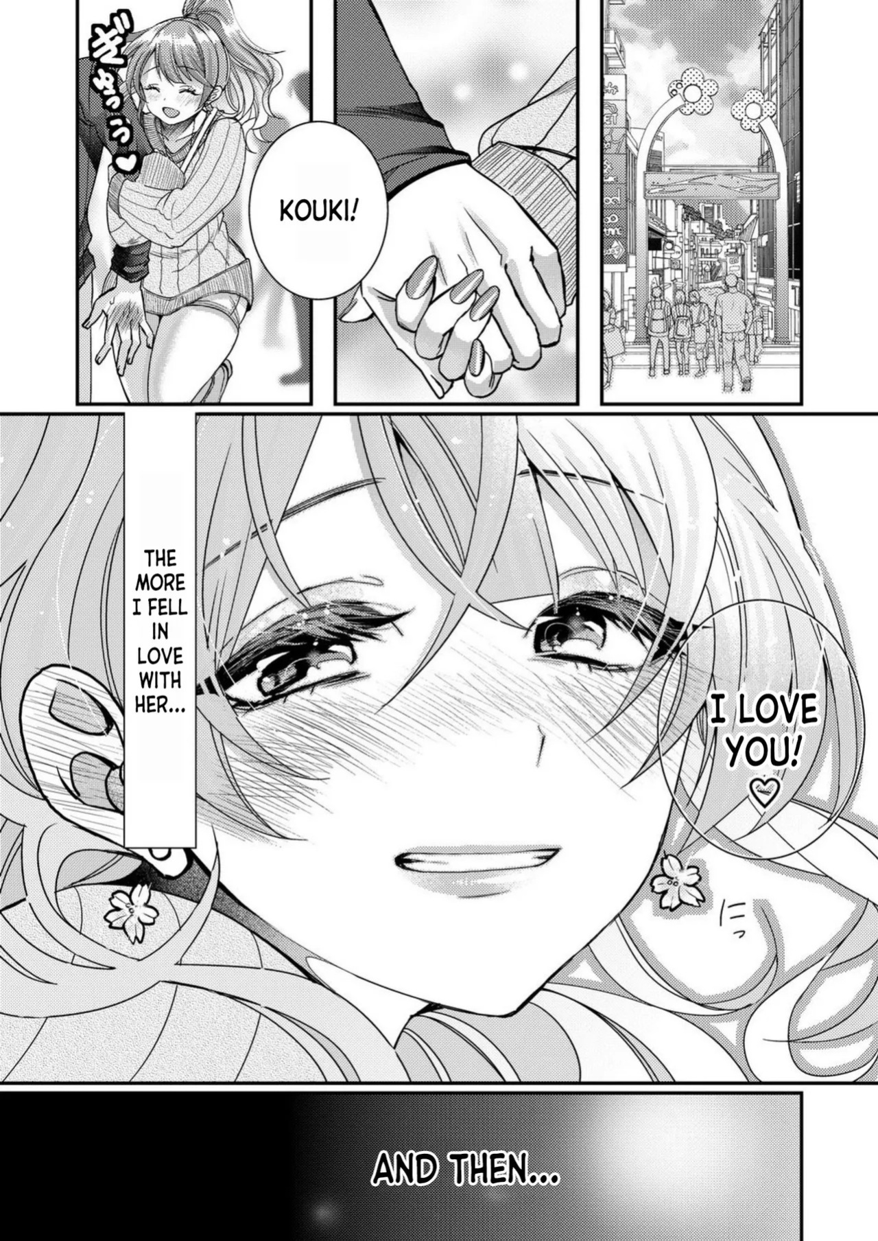 [Satsuki Asha, Mizuki Mizuki] Eroge Sekai ni Tensei Shita ore ga, Oshi e no ai de Netorare Hiroin o Shiawaseni Suru. ch.1-18 [English] [desudesu] [Fated Circle]