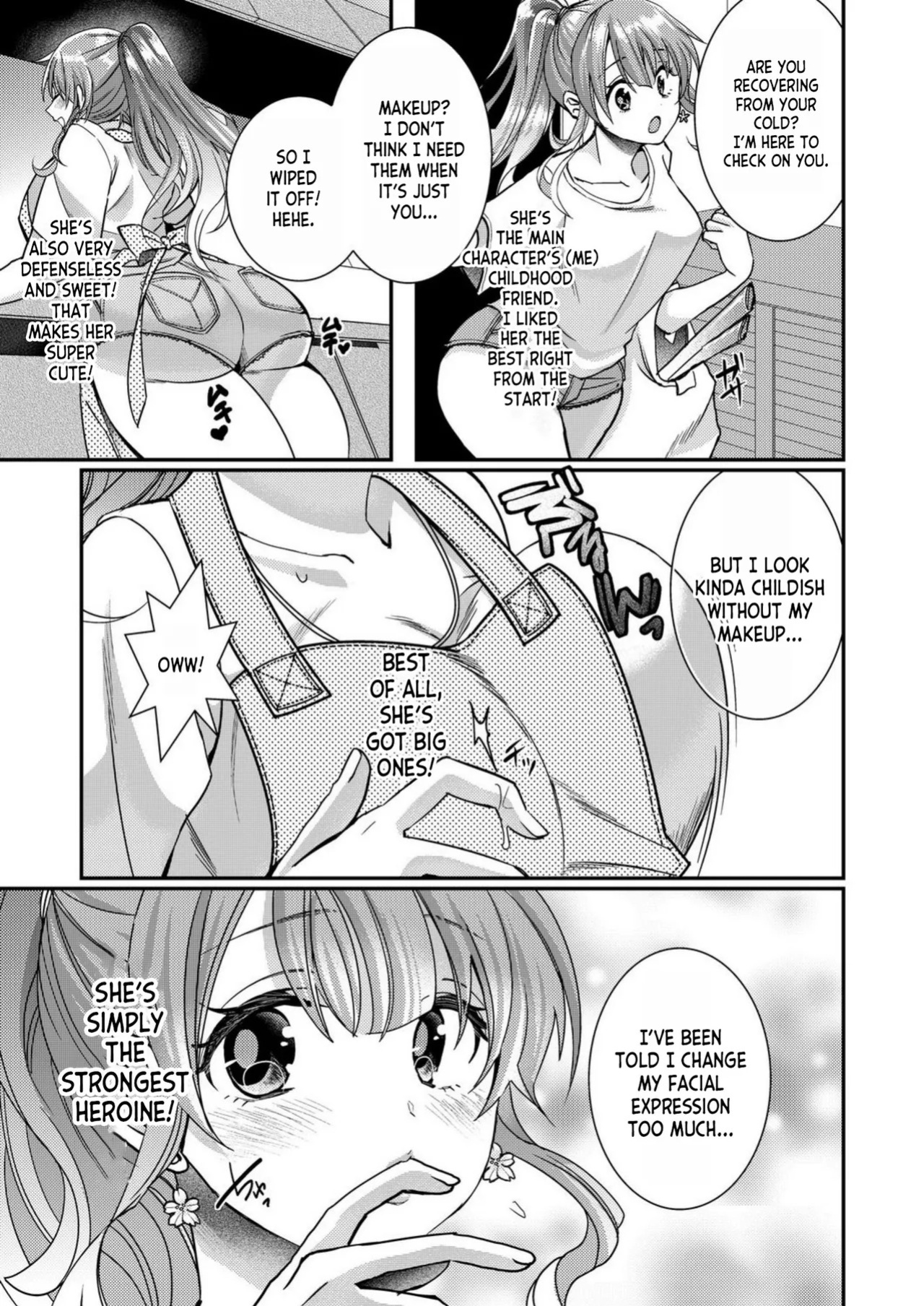 [Satsuki Asha, Mizuki Mizuki] Eroge Sekai ni Tensei Shita ore ga, Oshi e no ai de Netorare Hiroin o Shiawaseni Suru. ch.1-18 [English] [desudesu] [Fated Circle]