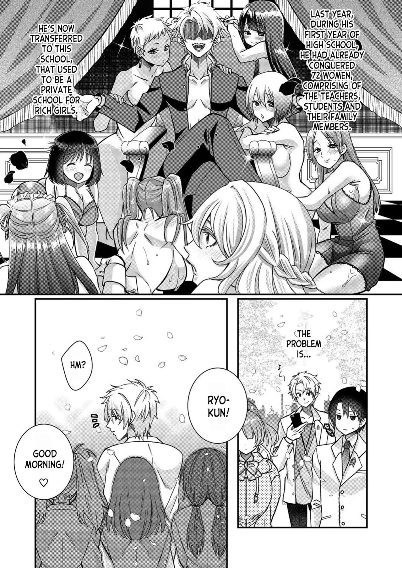 [Satsuki Asha, Mizuki Mizuki] Eroge Sekai ni Tensei Shita ore ga, Oshi e no ai de Netorare Hiroin o Shiawaseni Suru. ch.1-18 [English] [desudesu] [Fated Circle]