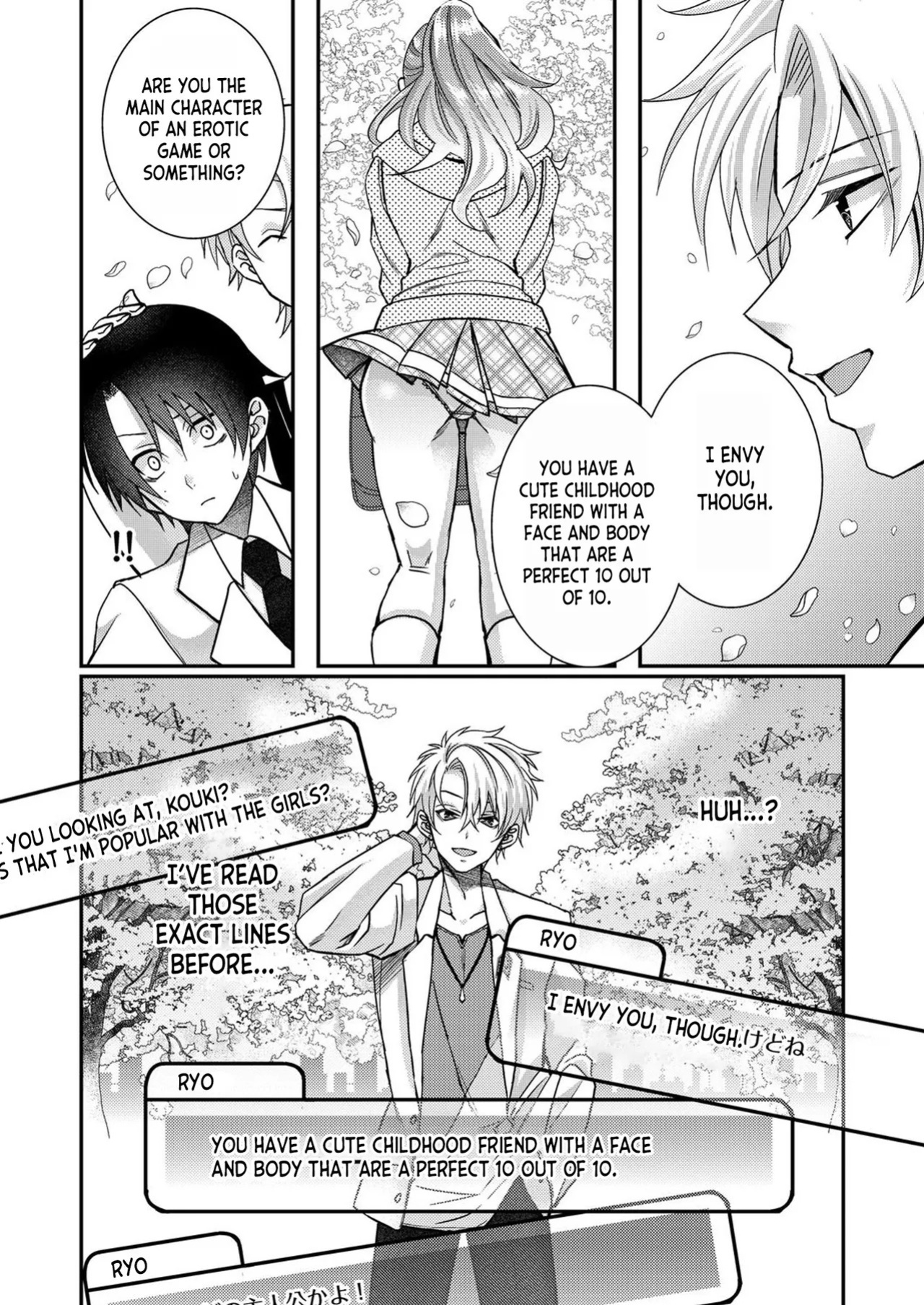 [Satsuki Asha, Mizuki Mizuki] Eroge Sekai ni Tensei Shita ore ga, Oshi e no ai de Netorare Hiroin o Shiawaseni Suru. ch.1-18 [English] [desudesu] [Fated Circle]