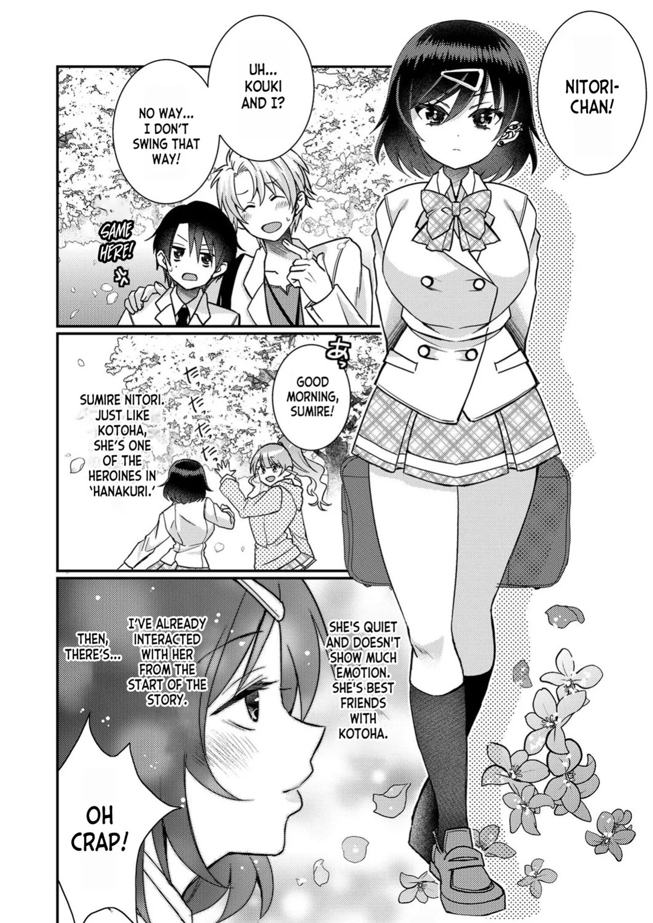 [Satsuki Asha, Mizuki Mizuki] Eroge Sekai ni Tensei Shita ore ga, Oshi e no ai de Netorare Hiroin o Shiawaseni Suru. ch.1-18 [English] [desudesu] [Fated Circle]