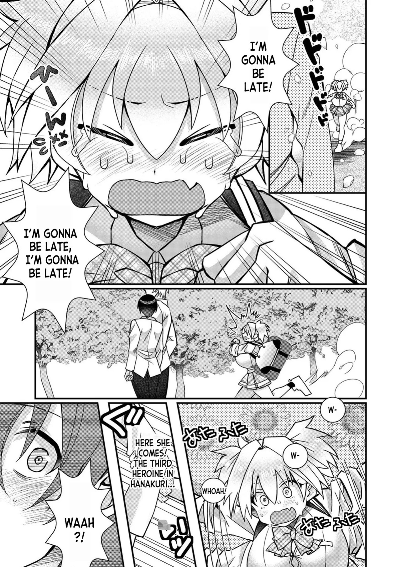 [Satsuki Asha, Mizuki Mizuki] Eroge Sekai ni Tensei Shita ore ga, Oshi e no ai de Netorare Hiroin o Shiawaseni Suru. ch.1-18 [English] [desudesu] [Fated Circle]