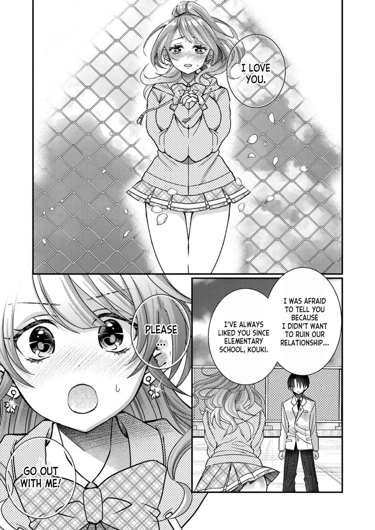 [Satsuki Asha, Mizuki Mizuki] Eroge Sekai ni Tensei Shita ore ga, Oshi e no ai de Netorare Hiroin o Shiawaseni Suru. ch.1-18 [English] [desudesu] [Fated Circle]