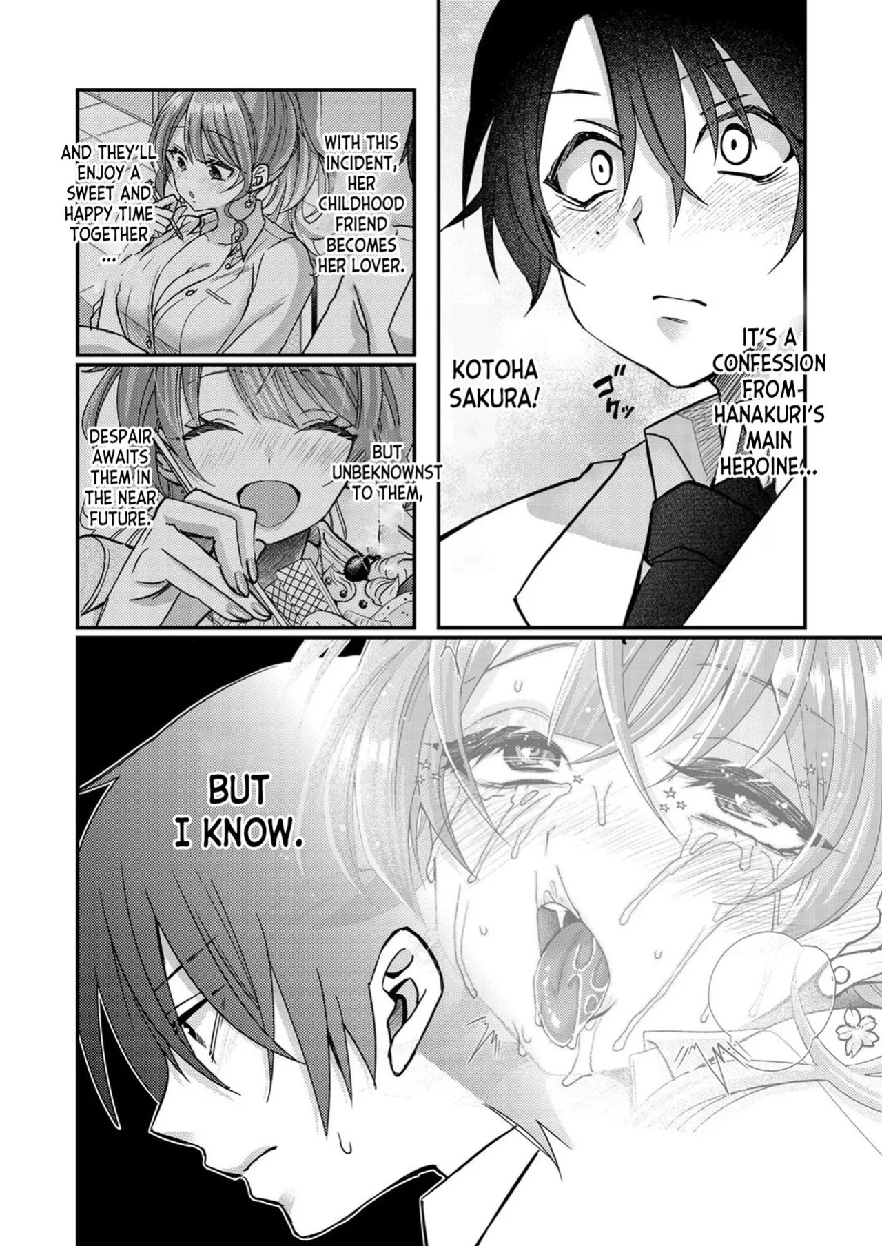 [Satsuki Asha, Mizuki Mizuki] Eroge Sekai ni Tensei Shita ore ga, Oshi e no ai de Netorare Hiroin o Shiawaseni Suru. ch.1-18 [English] [desudesu] [Fated Circle]
