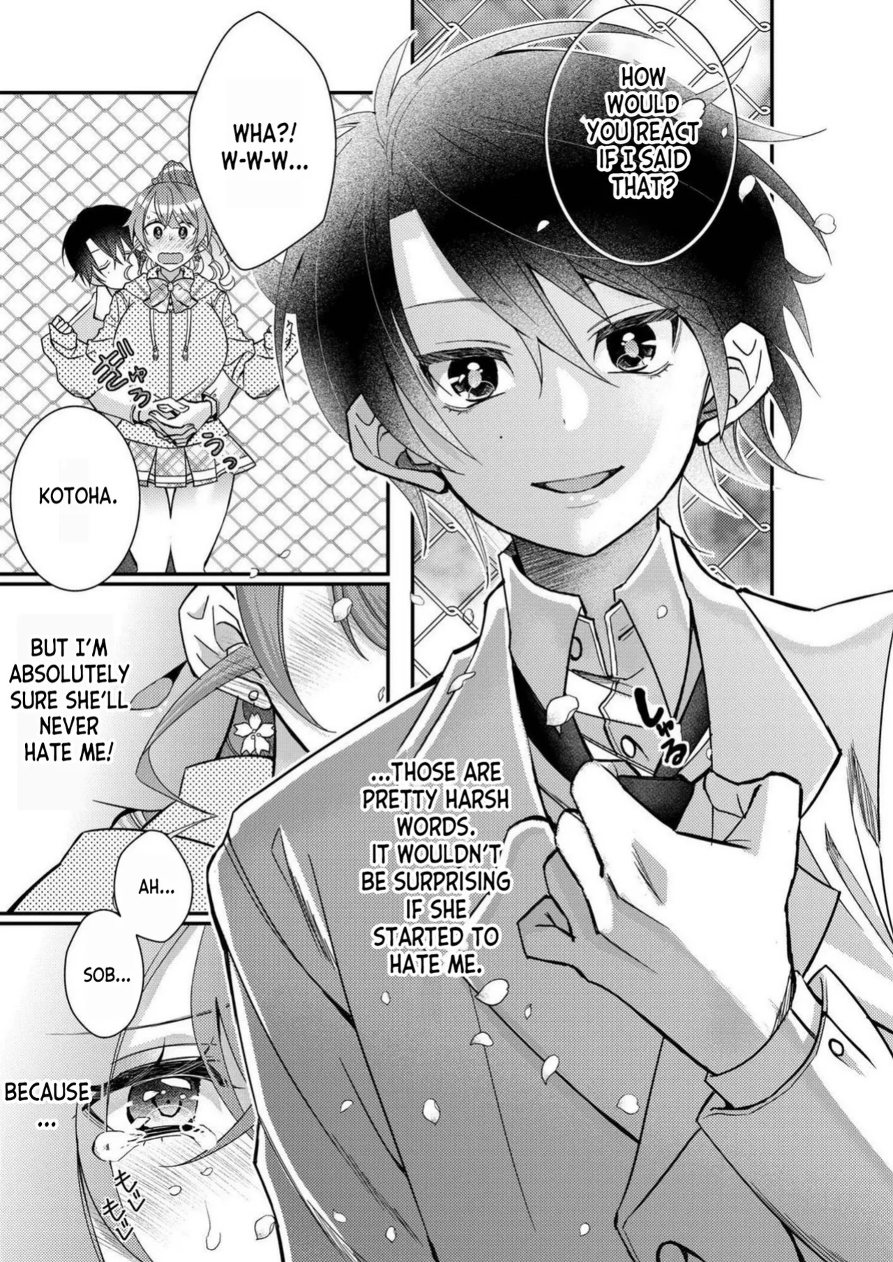 [Satsuki Asha, Mizuki Mizuki] Eroge Sekai ni Tensei Shita ore ga, Oshi e no ai de Netorare Hiroin o Shiawaseni Suru. ch.1-18 [English] [desudesu] [Fated Circle]
