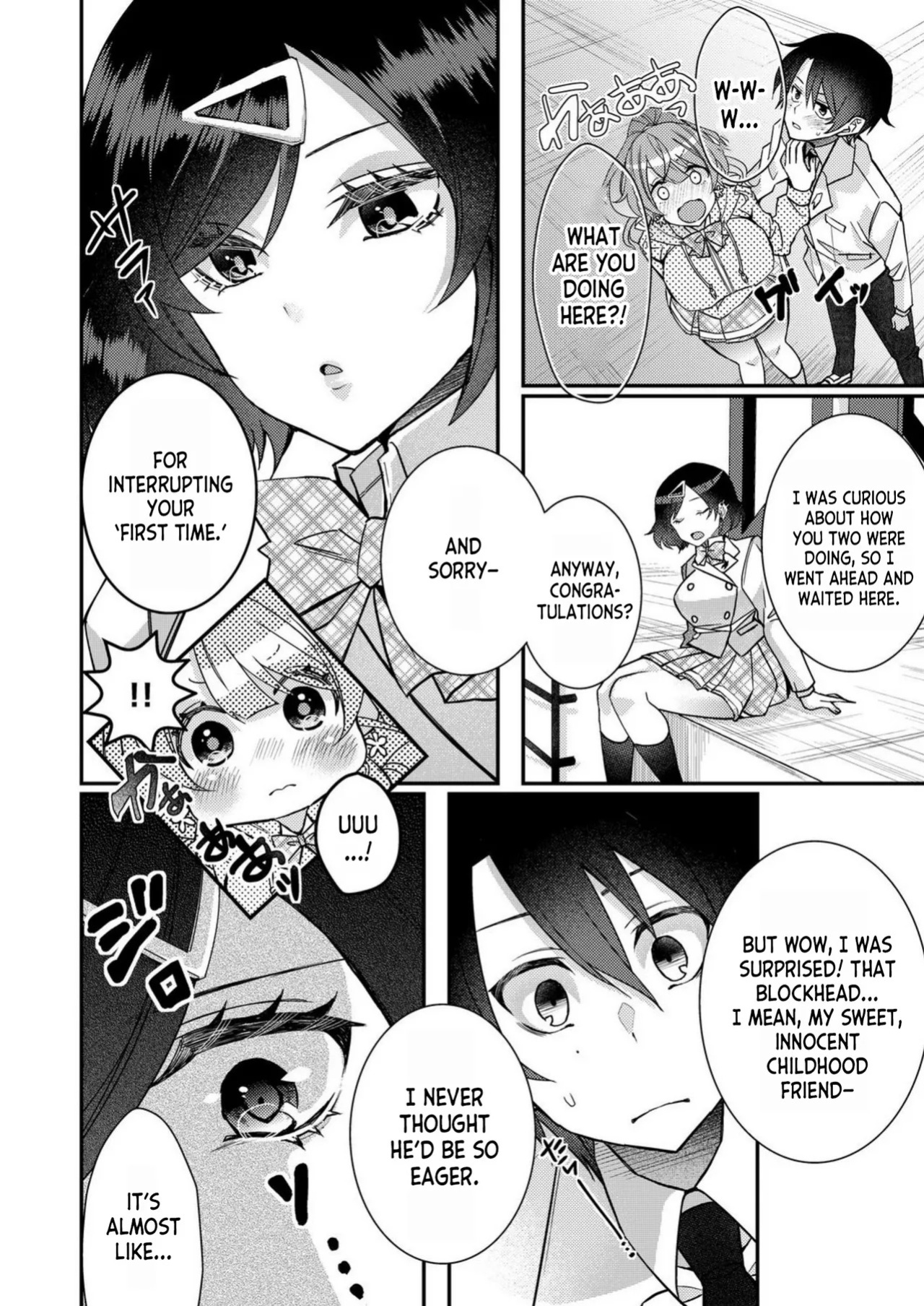 [Satsuki Asha, Mizuki Mizuki] Eroge Sekai ni Tensei Shita ore ga, Oshi e no ai de Netorare Hiroin o Shiawaseni Suru. ch.1-18 [English] [desudesu] [Fated Circle]