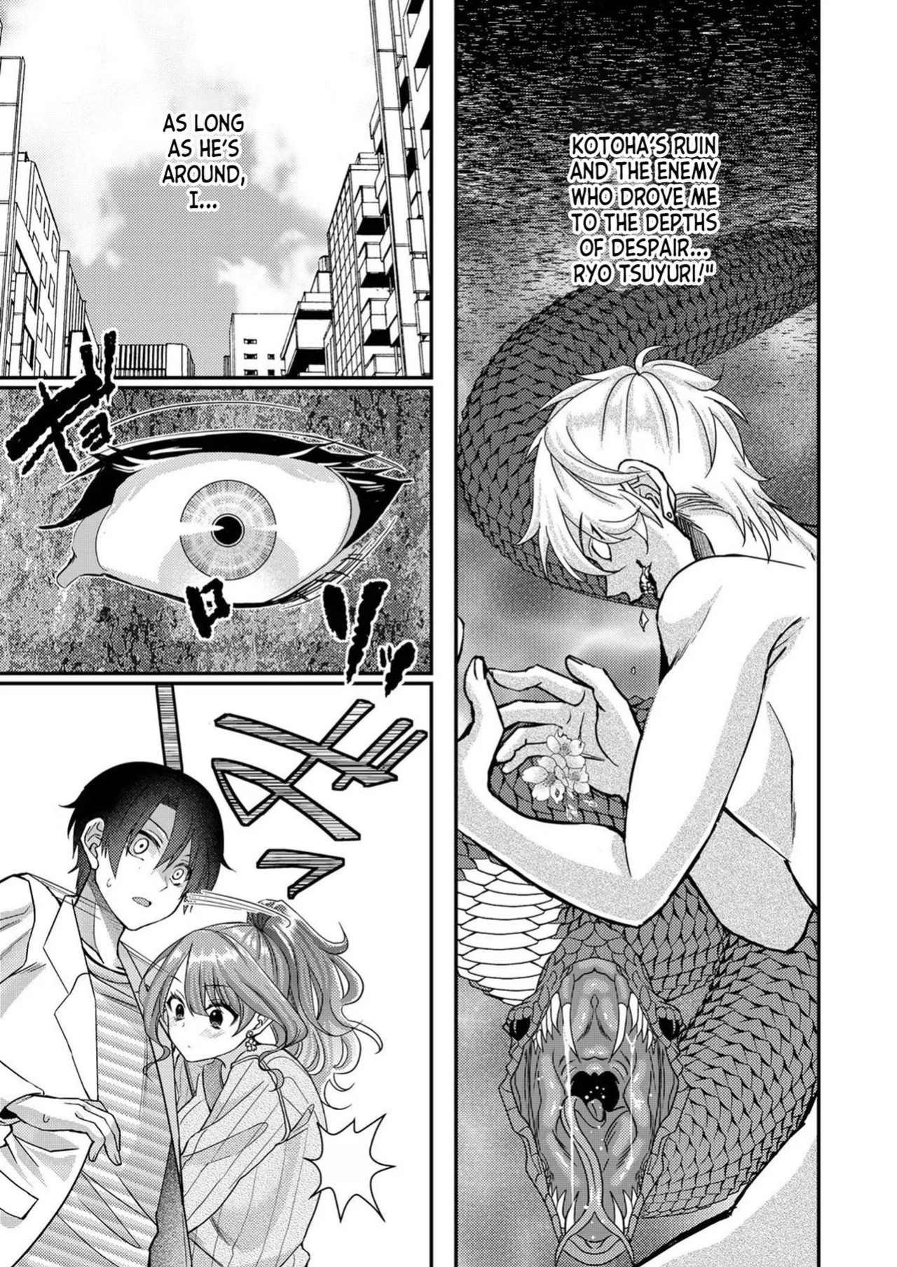 [Satsuki Asha, Mizuki Mizuki] Eroge Sekai ni Tensei Shita ore ga, Oshi e no ai de Netorare Hiroin o Shiawaseni Suru. ch.1-18 [English] [desudesu] [Fated Circle]