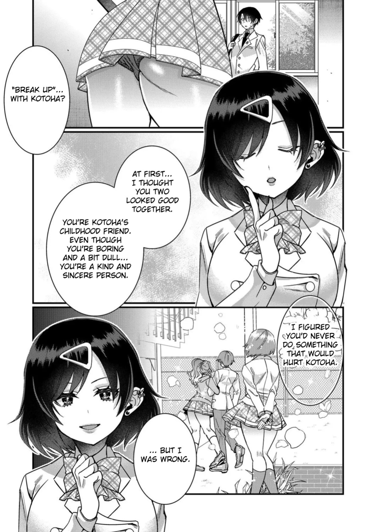 [Satsuki Asha, Mizuki Mizuki] Eroge Sekai ni Tensei Shita ore ga, Oshi e no ai de Netorare Hiroin o Shiawaseni Suru. ch.1-18 [English] [desudesu] [Fated Circle]