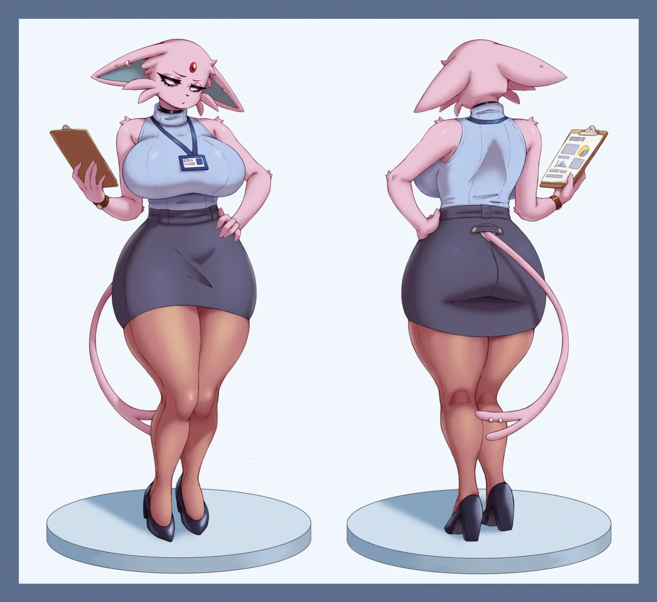 [Gammainks] Partner series (Pokemon)