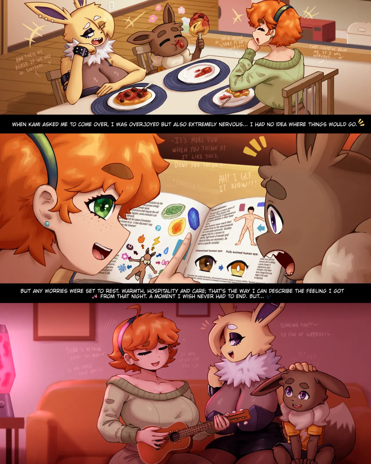 [Gammainks] Partner series (Pokemon)