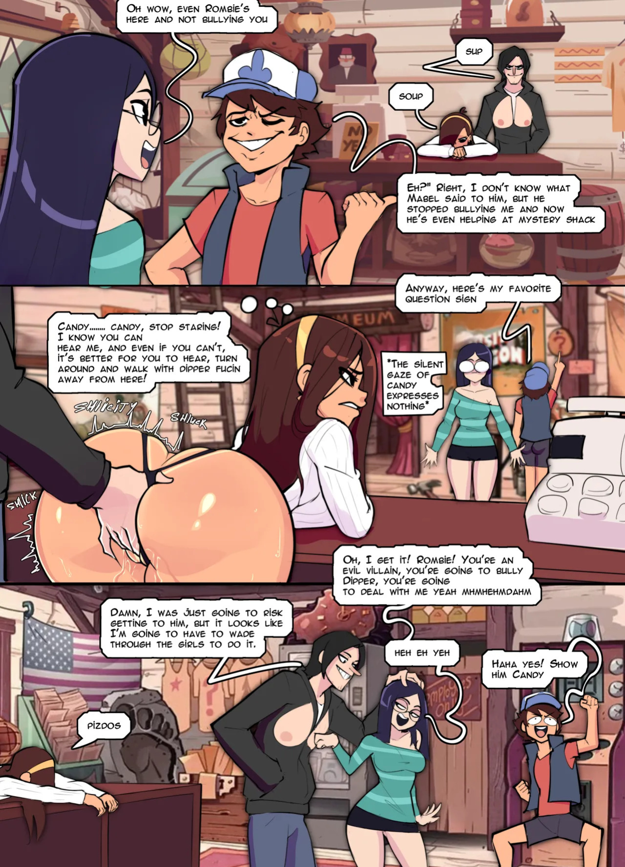 [Dgoger] Gravity Falls Gallery (Gravity Falls)