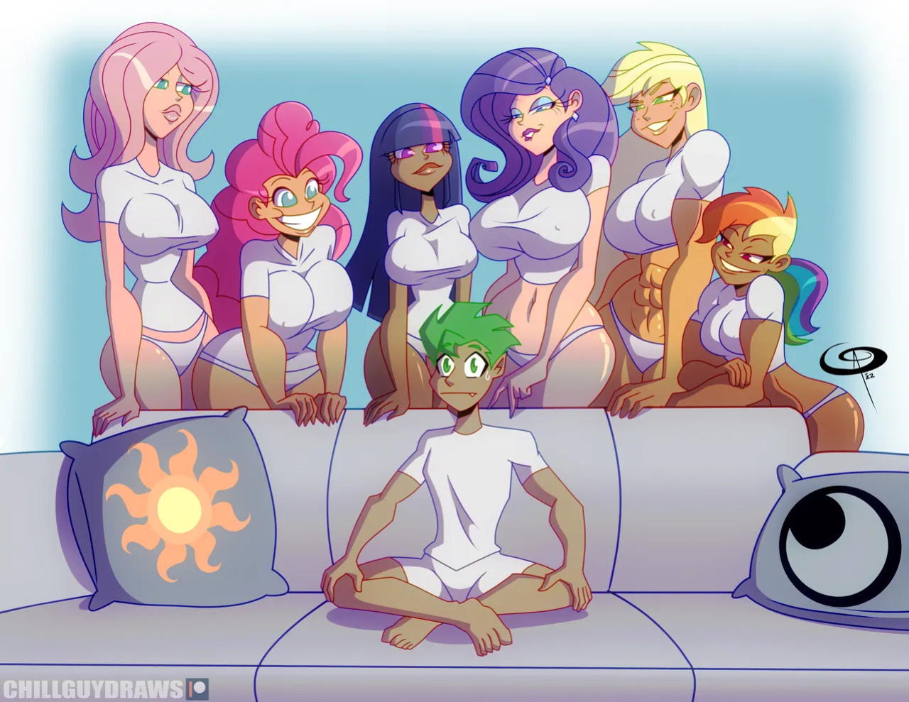 Chillguydraws collection