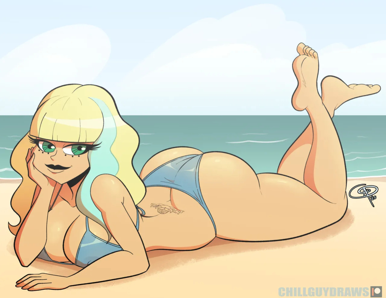 Chillguydraws collection
