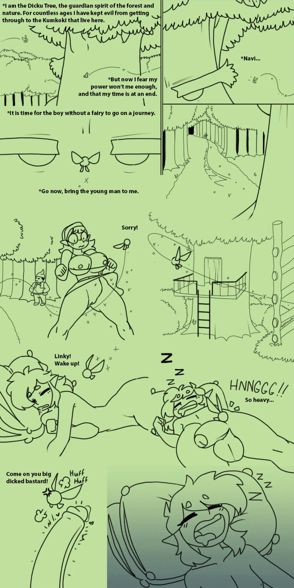 [GlazedBakery] The Legend of Linky - The Coda of Time (The Legend of Zelda) (Ongoing)