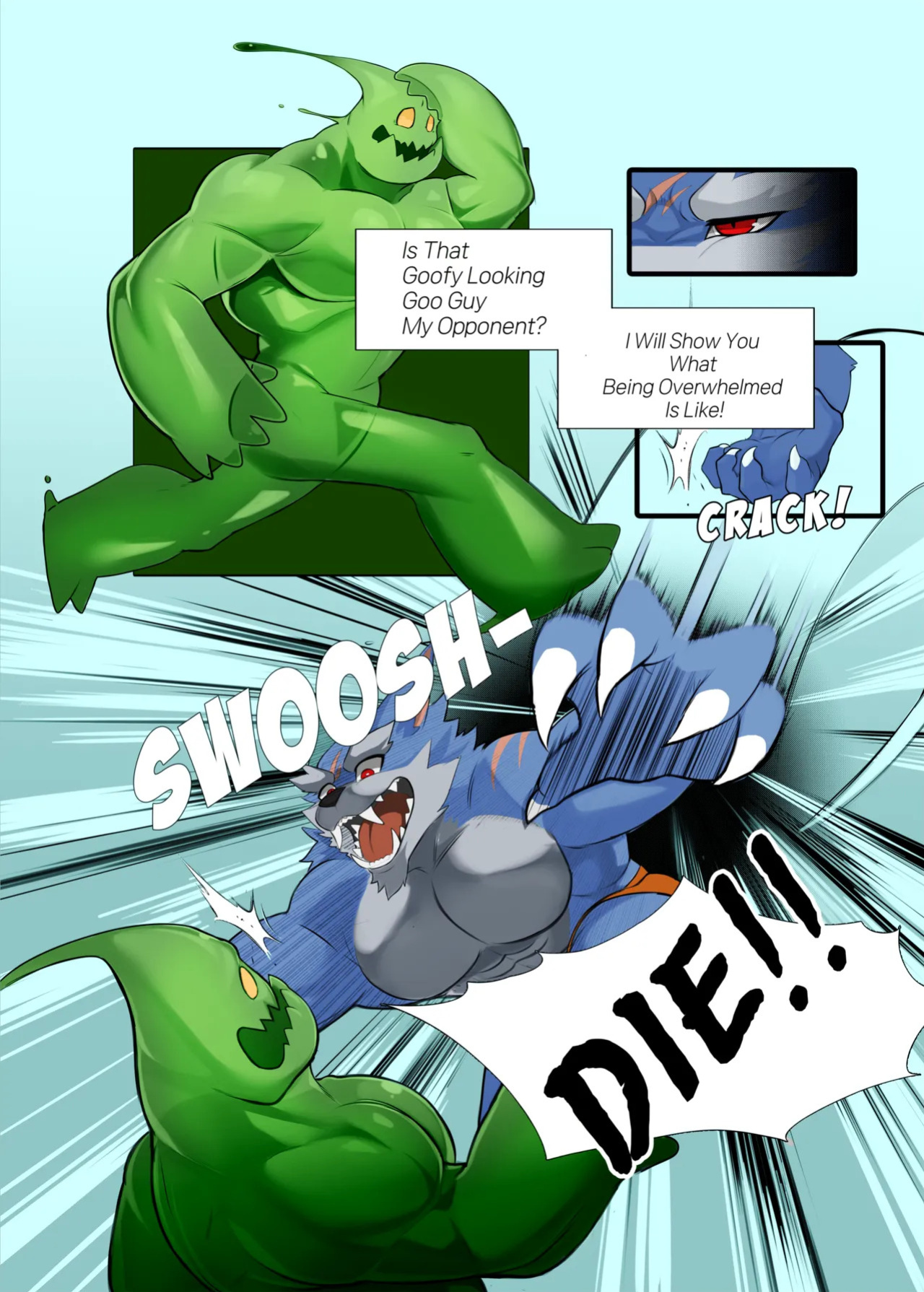 [Manyu] Sticky Trap [Eng] {Colorized}