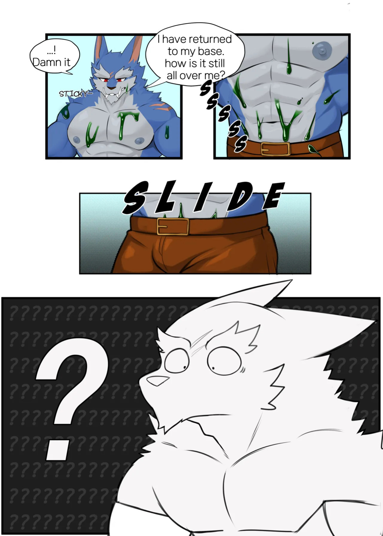 [Manyu] Sticky Trap [Eng] {Colorized}
