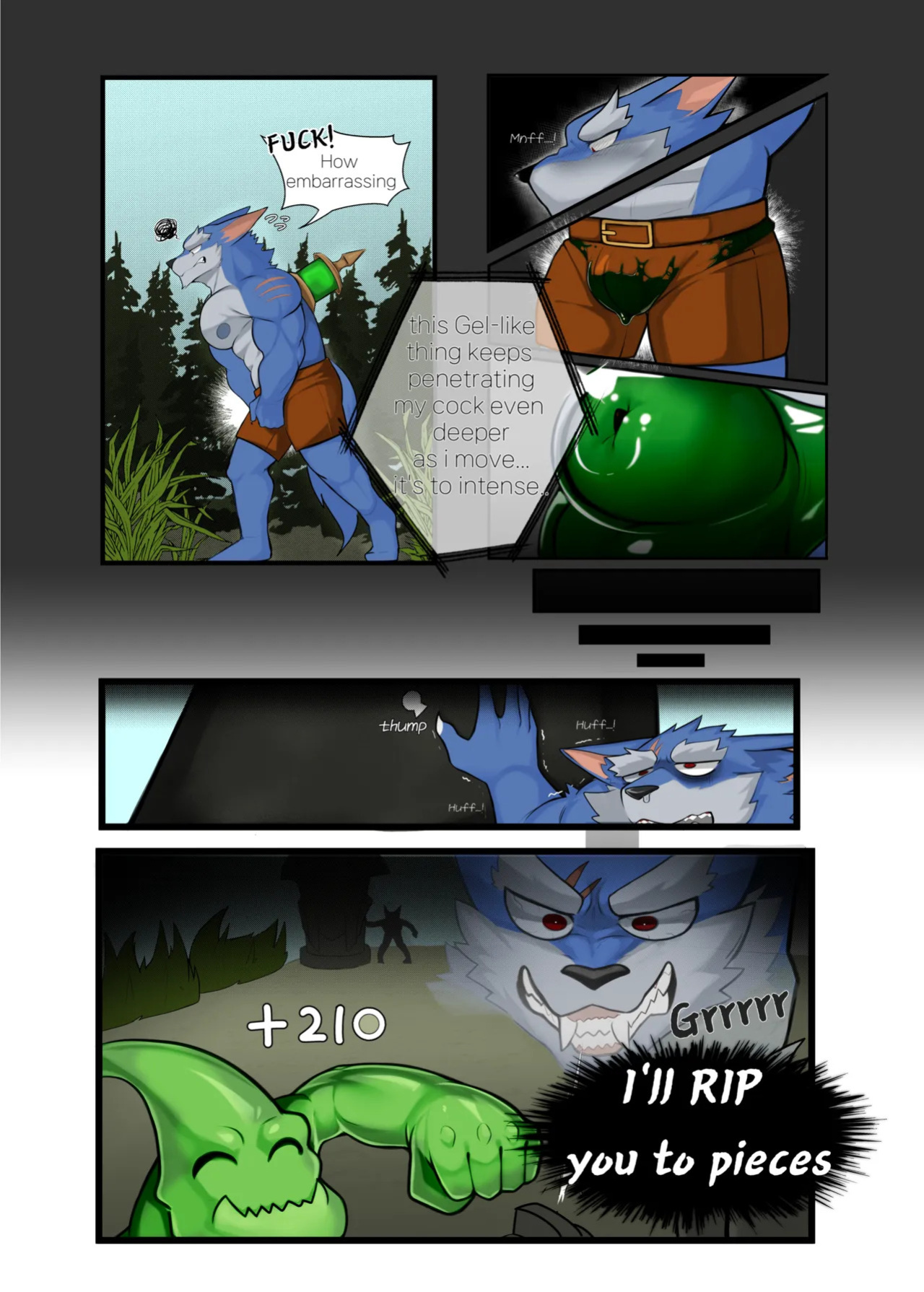 [Manyu] Sticky Trap [Eng] {Colorized}