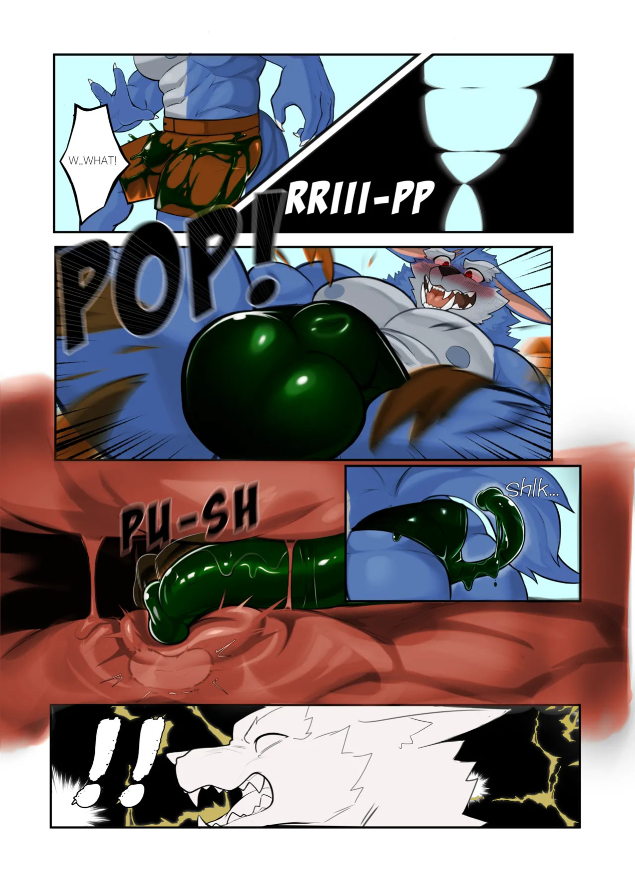 [Manyu] Sticky Trap [Eng] {Colorized}