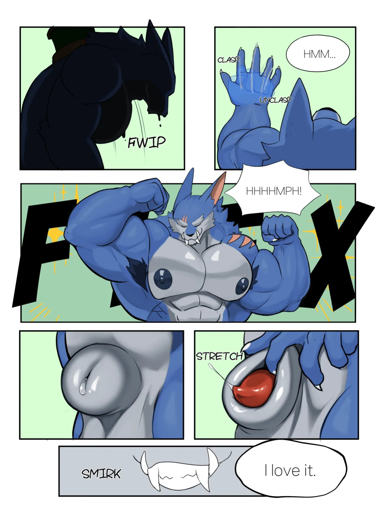 [Manyu] Sticky Trap [Eng] {Colorized}