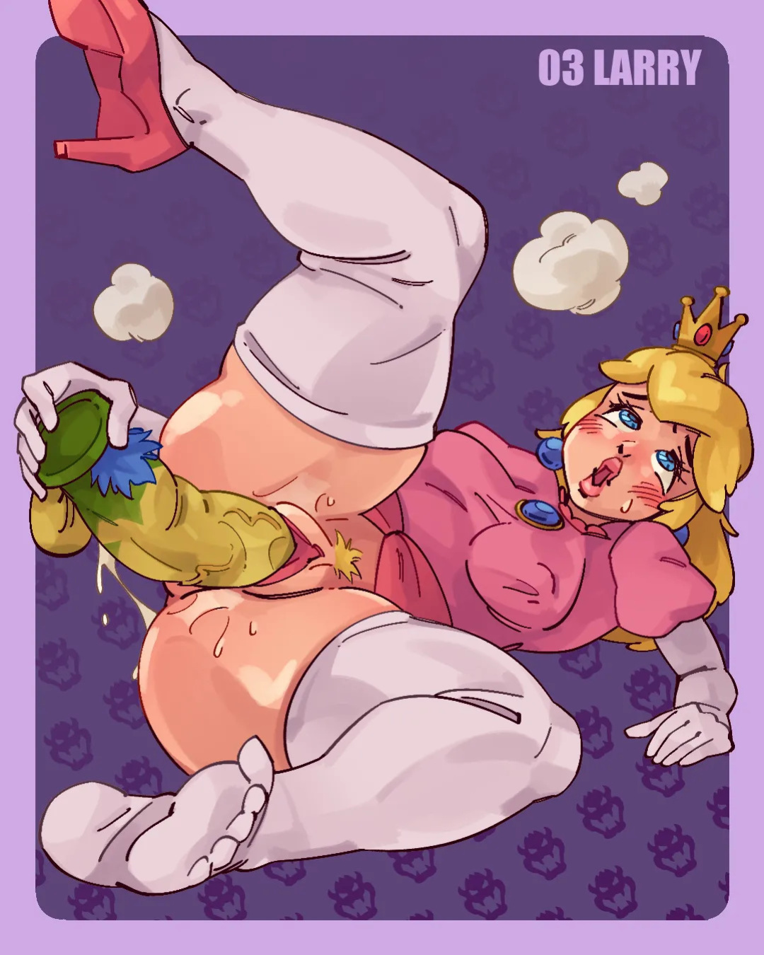 [SpicySir] Peach's Dildos
