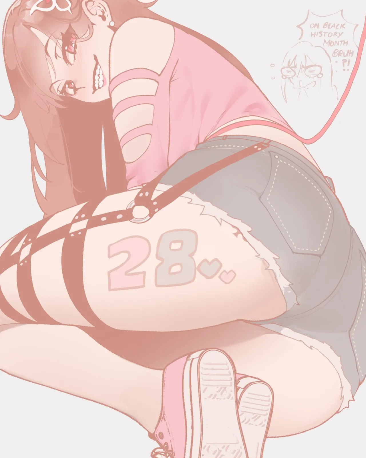 [ThiccwithaQ / various] Tiffany (Mayotsona) (OC)