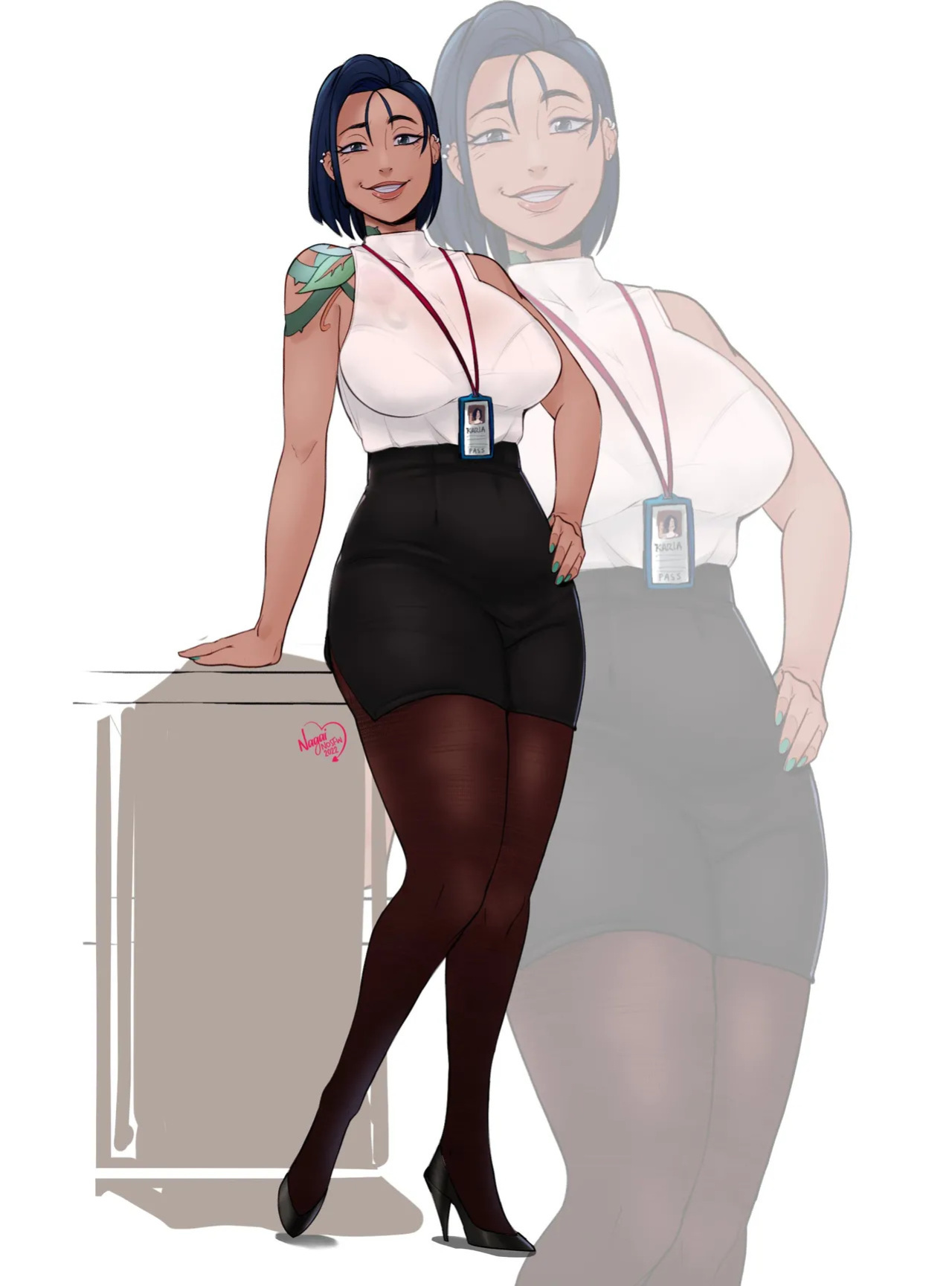 [NagaiNosfw] Karla & Helena (OC)