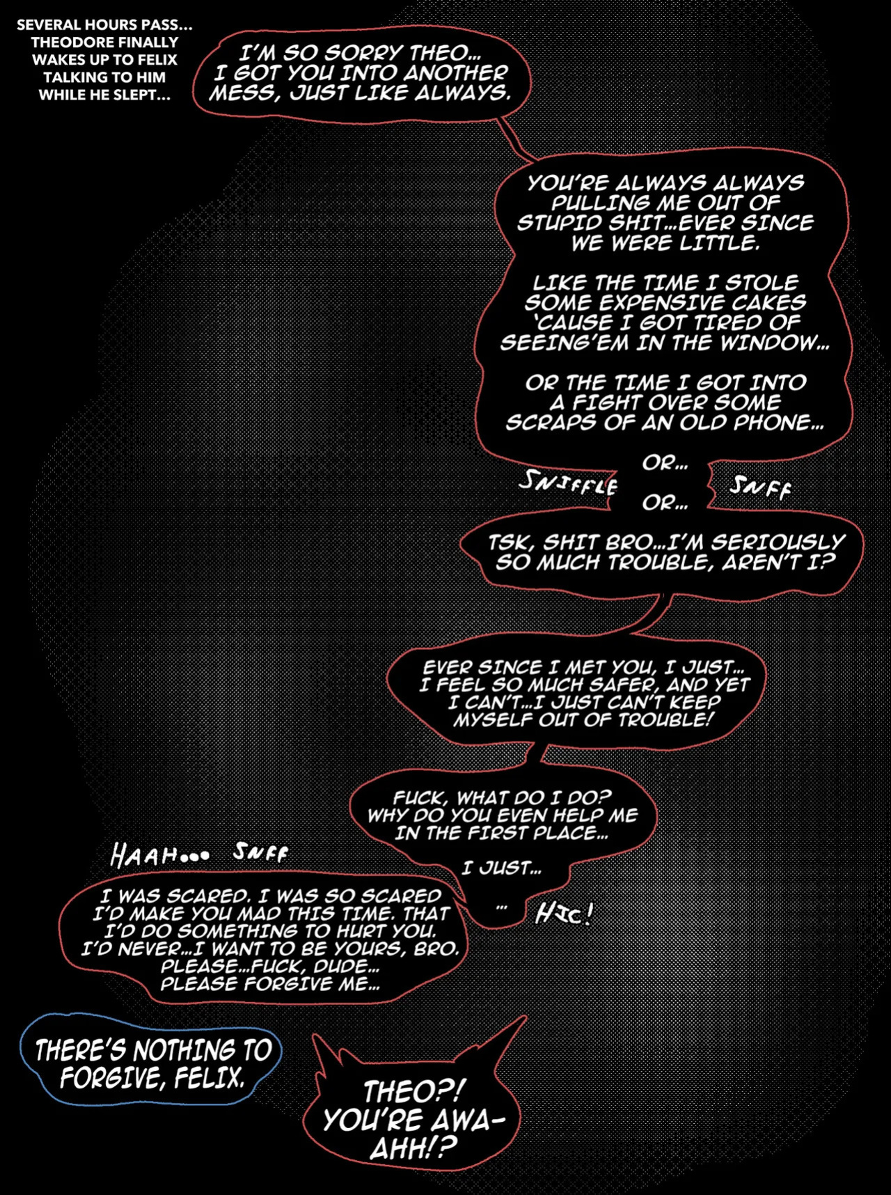 [The Varking] Felix Faust & Theodore Stray [ongoing]