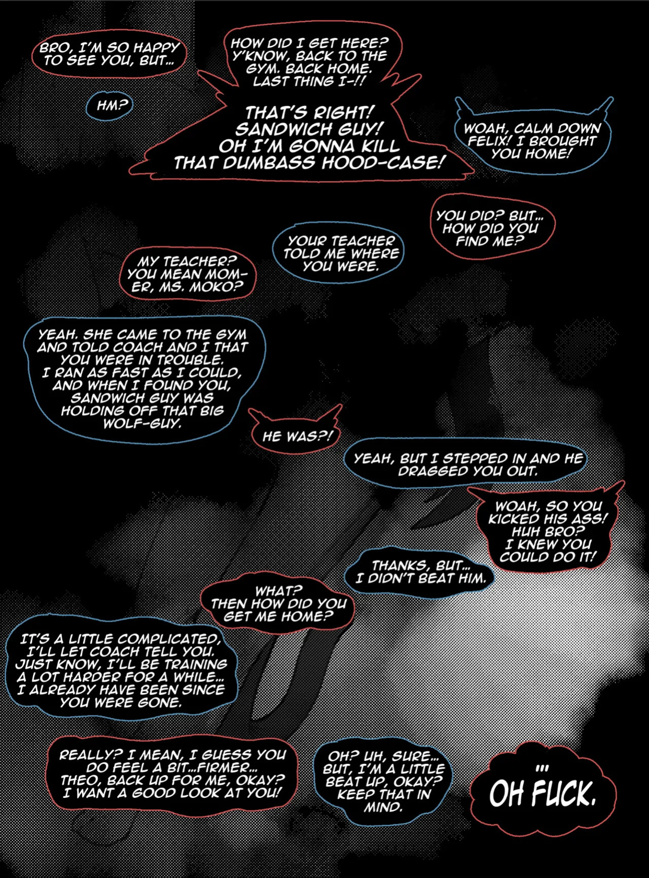 [The Varking] Felix Faust & Theodore Stray [ongoing]