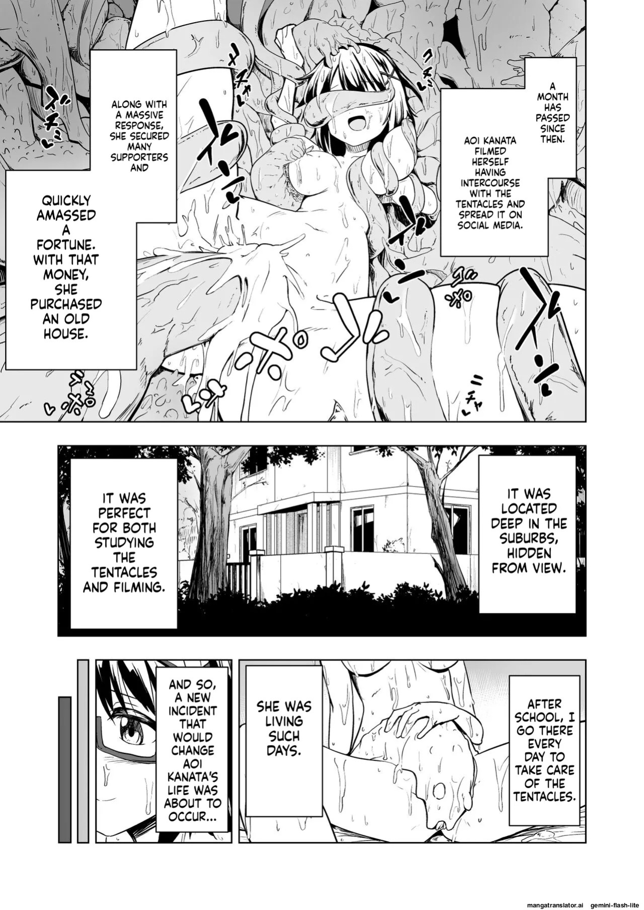 [Mushoku no Habatsu (Shibasaki Koh)] Shokushu Play x Accession [English] [SCANMTL]