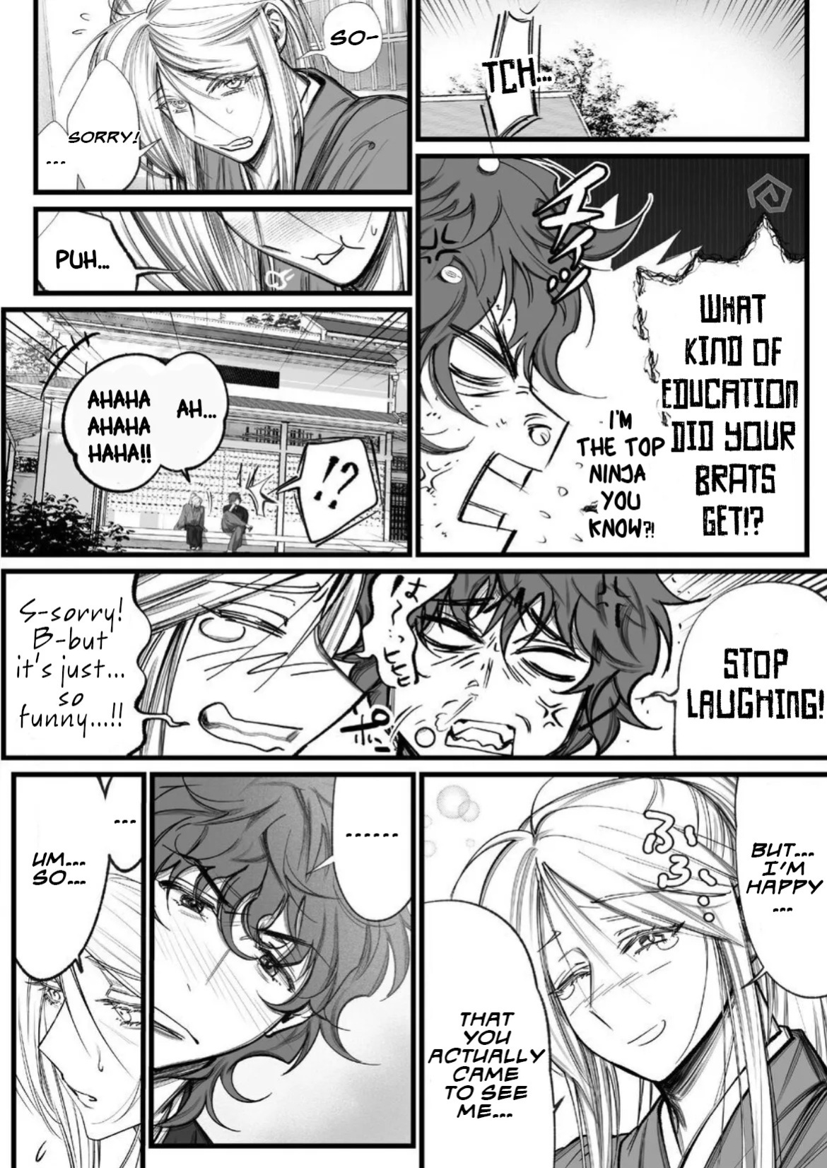 [Inkjet Paper] A Spying Ninja's Duties 2 [English] {Yengli} [Digital]