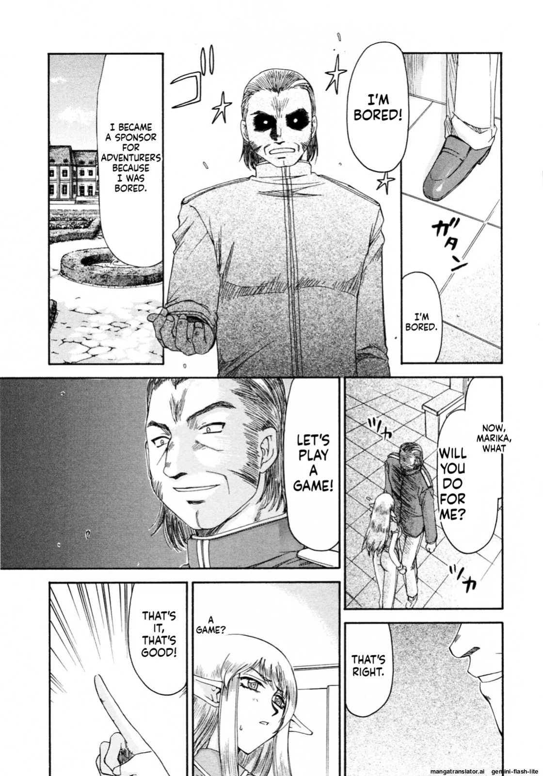 [Taira Hajime] Elf Kishi Marika Injoku Yuugi[English][MTL]
