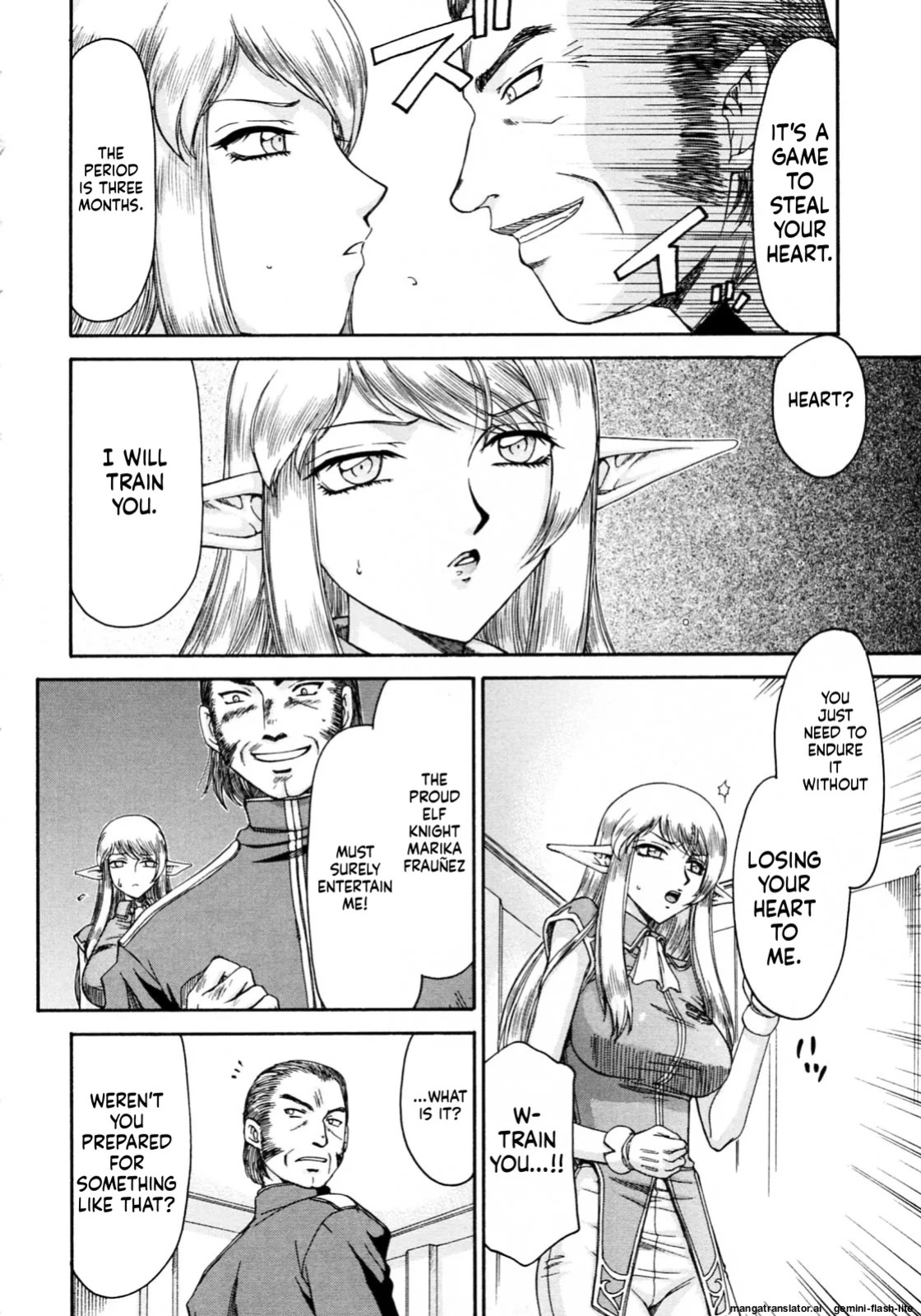 [Taira Hajime] Elf Kishi Marika Injoku Yuugi[English][MTL]