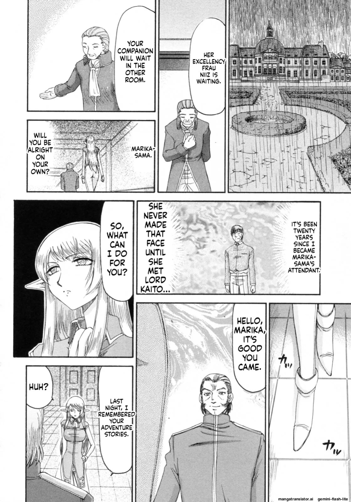 [Taira Hajime] Elf Kishi Marika Injoku Yuugi[English][MTL]