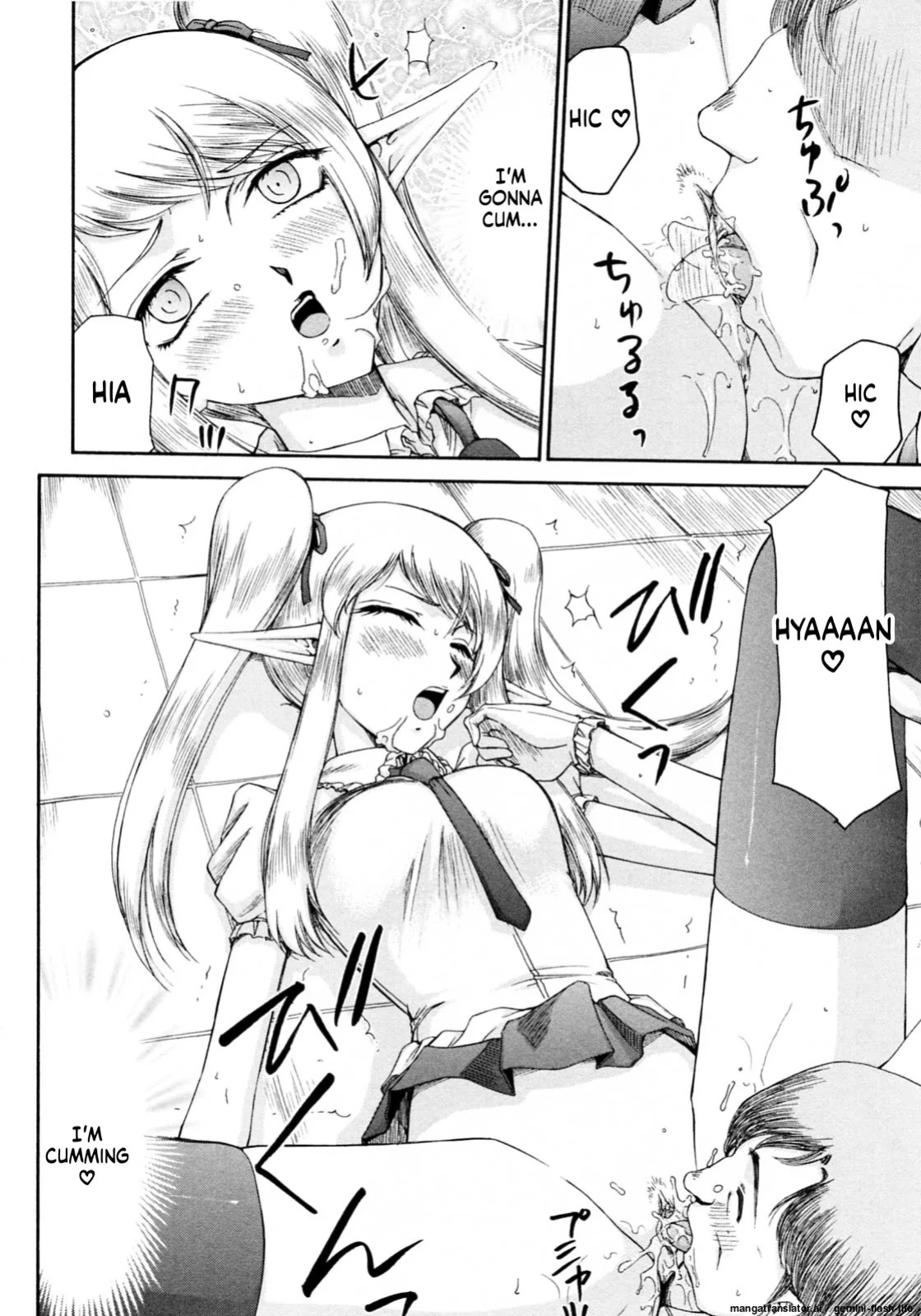[Taira Hajime] Elf Kishi Marika Injoku Yuugi[English][MTL]
