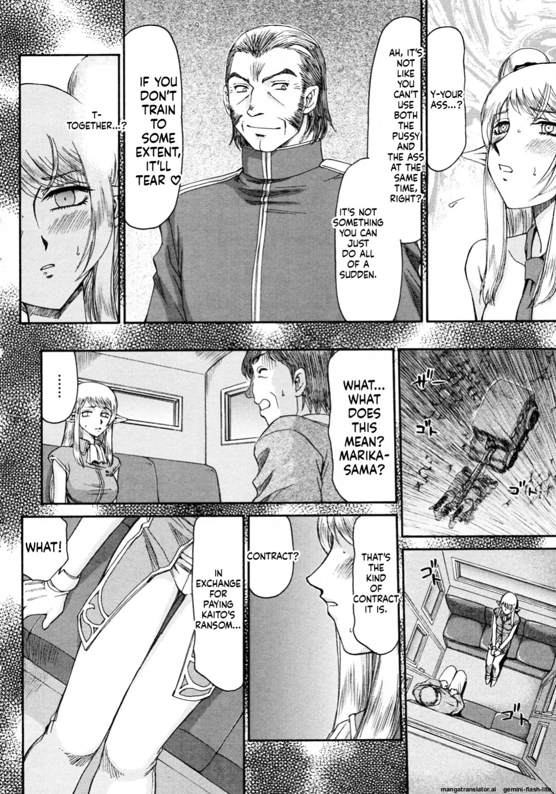 [Taira Hajime] Elf Kishi Marika Injoku Yuugi[English][MTL]
